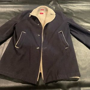 Sarar blue 3/4 coat, men’s xL